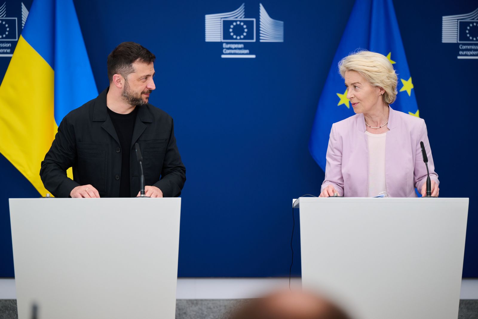 Zelenski / »Evropa in ZDA imajo dovolj moči, da ustavijo Rusijo«