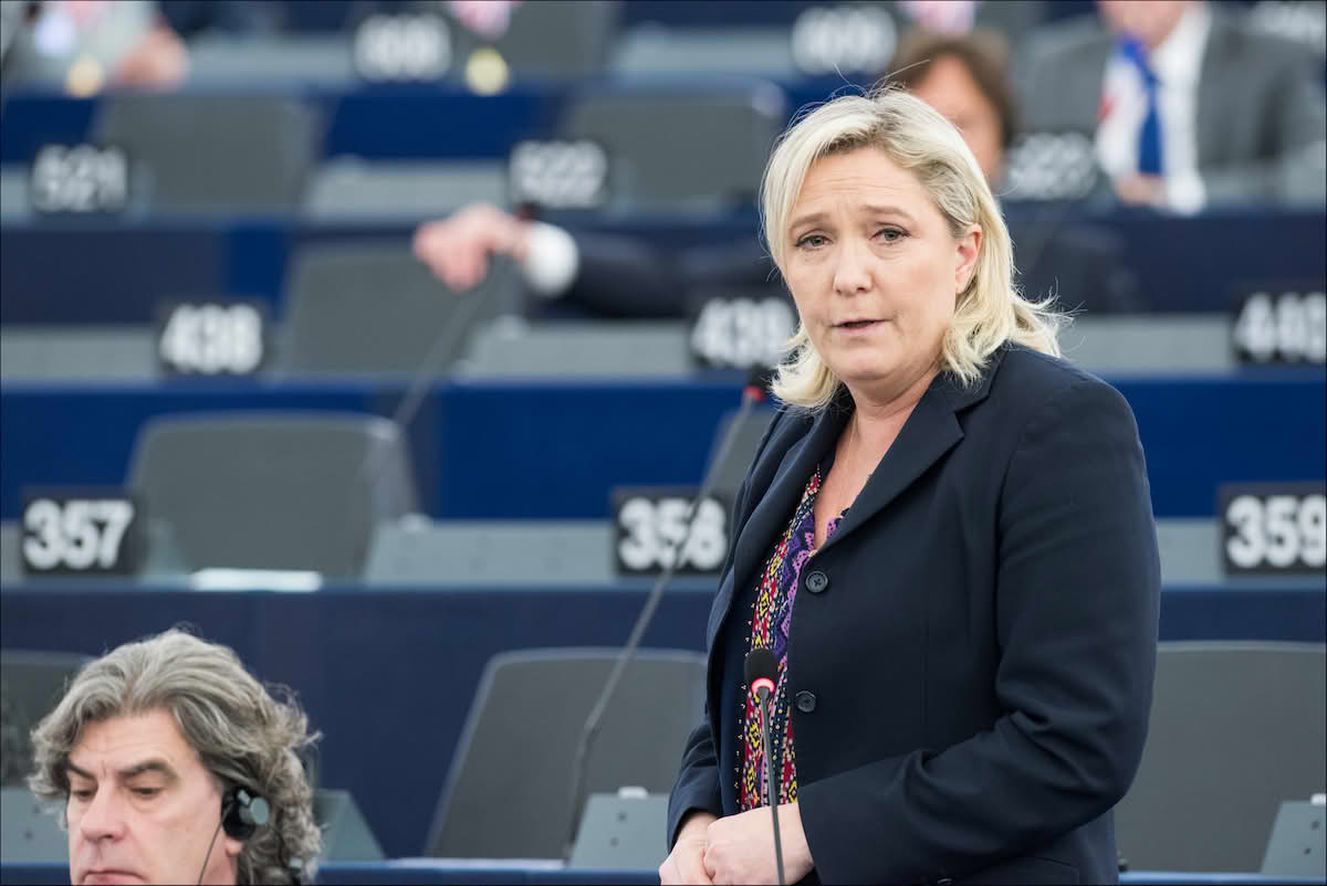 Kandidatura Marine Le Pen še pod vprašajem