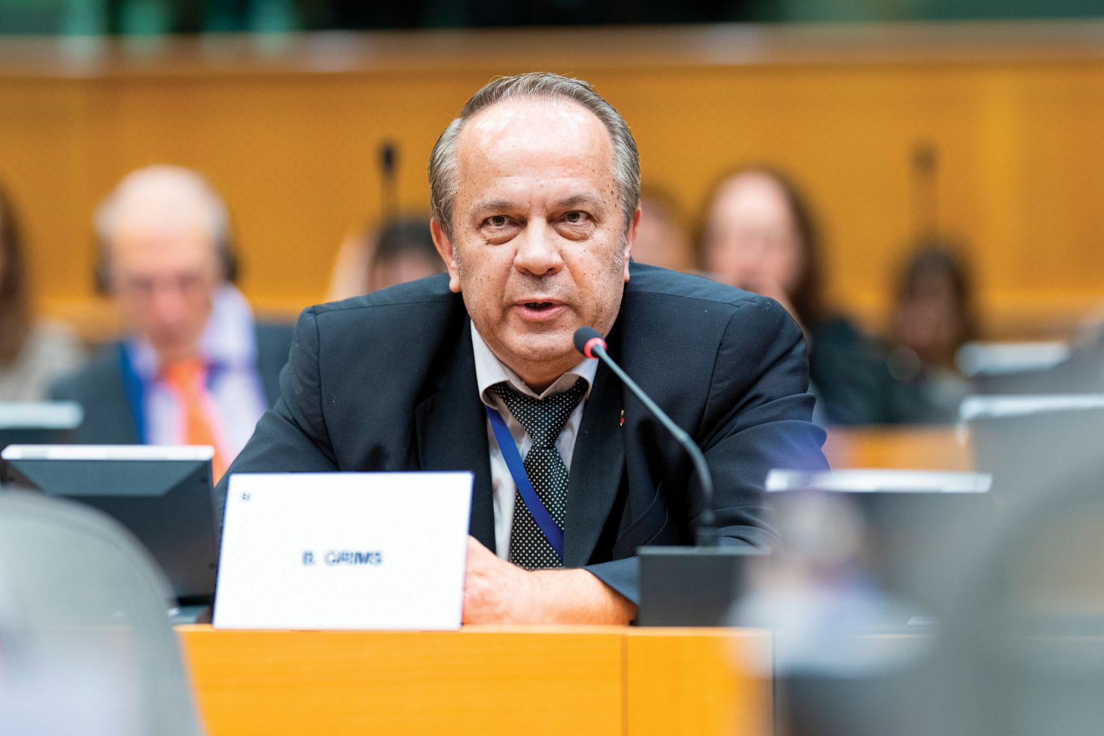Grimsa bodo izključili iz Evropske ljudske stranke (EPP)
