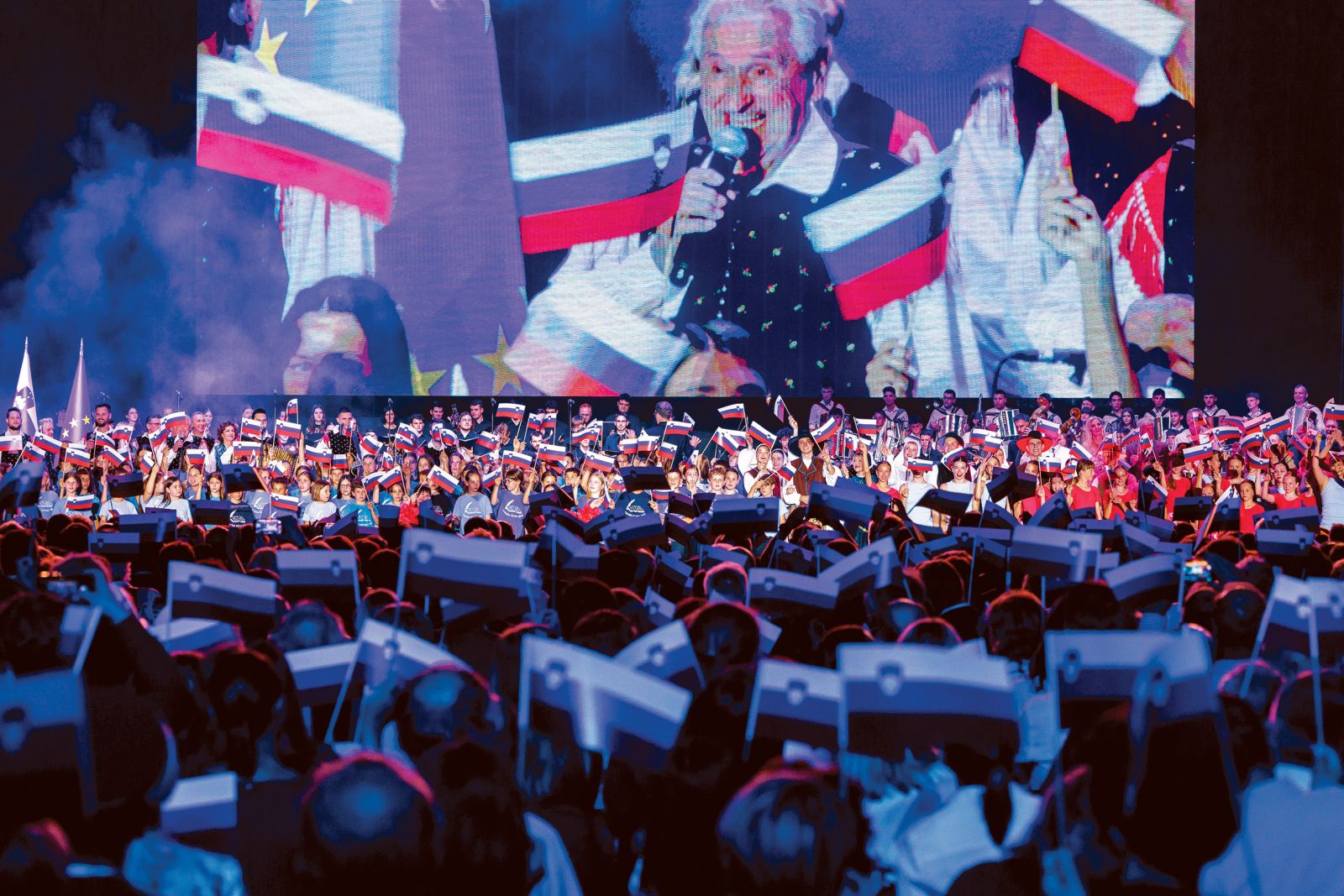 Bi res radi živeli v Sloveniji, kakršno jo je predstavila osrednja proslava ob dnevu državnosti na ljubljanskem Trgu republike, ki ga nameravajo preimenovati v Trg Jožeta Pučnika? 