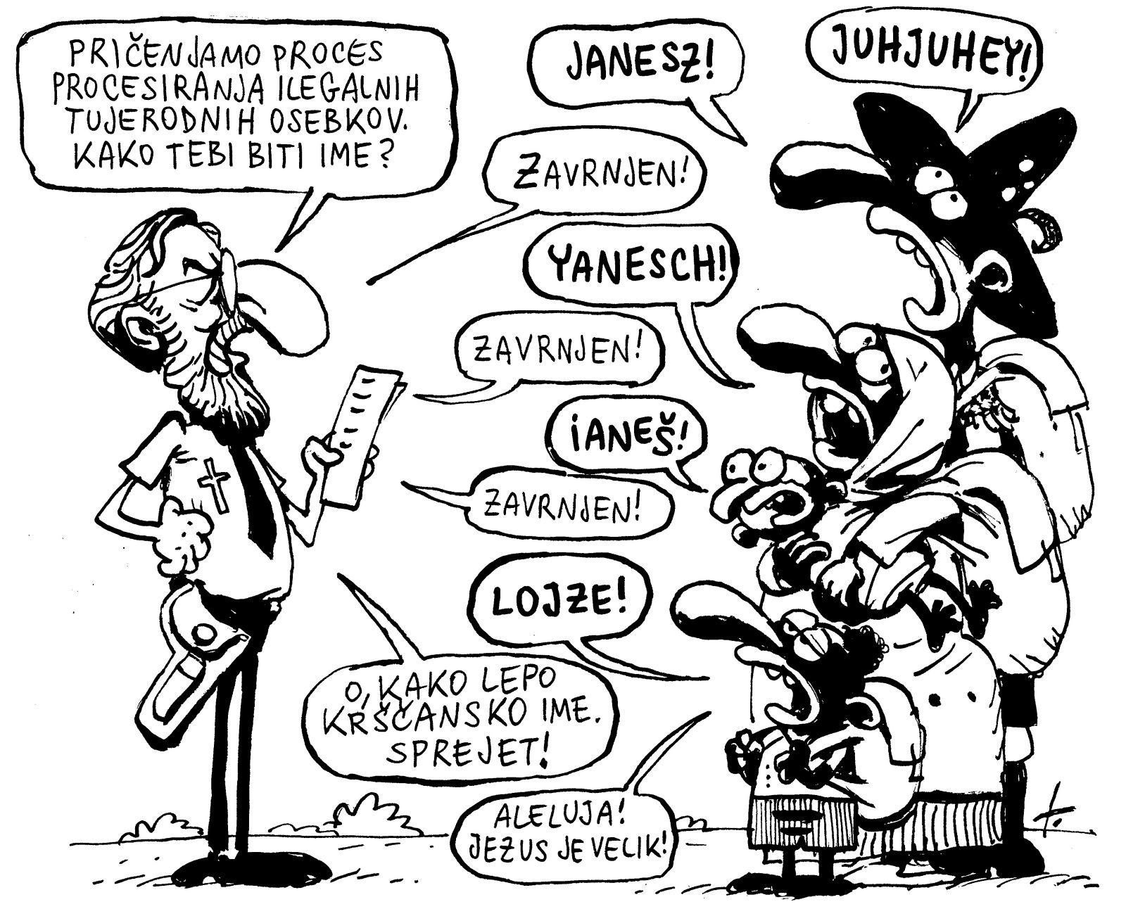 Izjave tedna