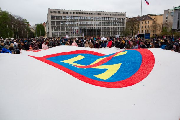 »Tudi v prihodnje bomo branili vrednote antifašizma«