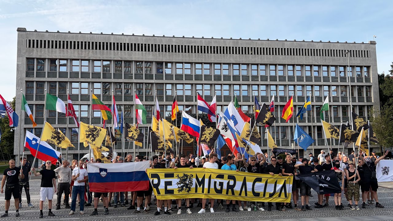 »Geslo neonacistov je sprejemljivo celo za NSi«