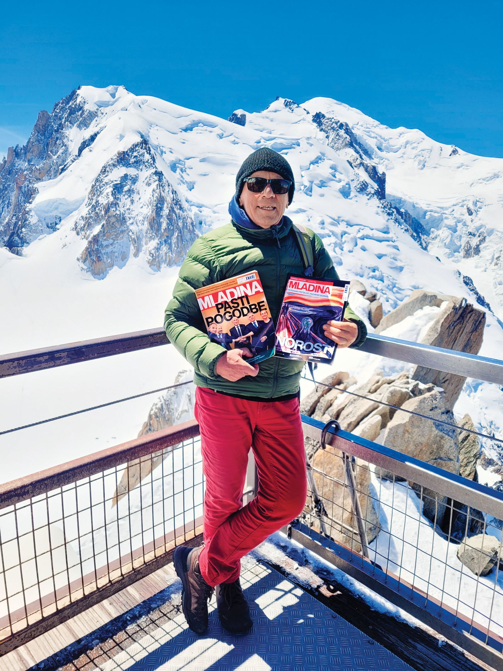 Mont Blanc norosti, FR | Cac