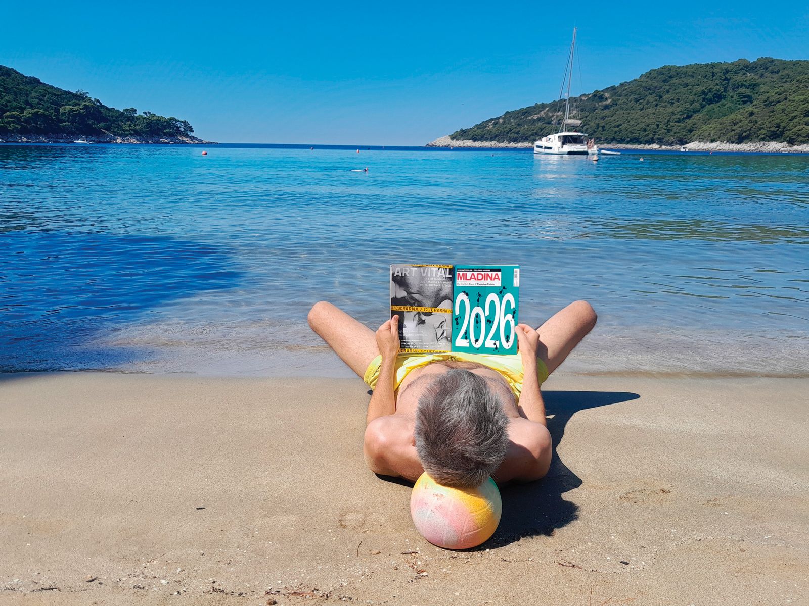 Velika Saplunara 2026, Mljet, HR | Karolina