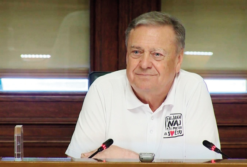 Zoran Janković / »Luka Mesec je močan kandidat«