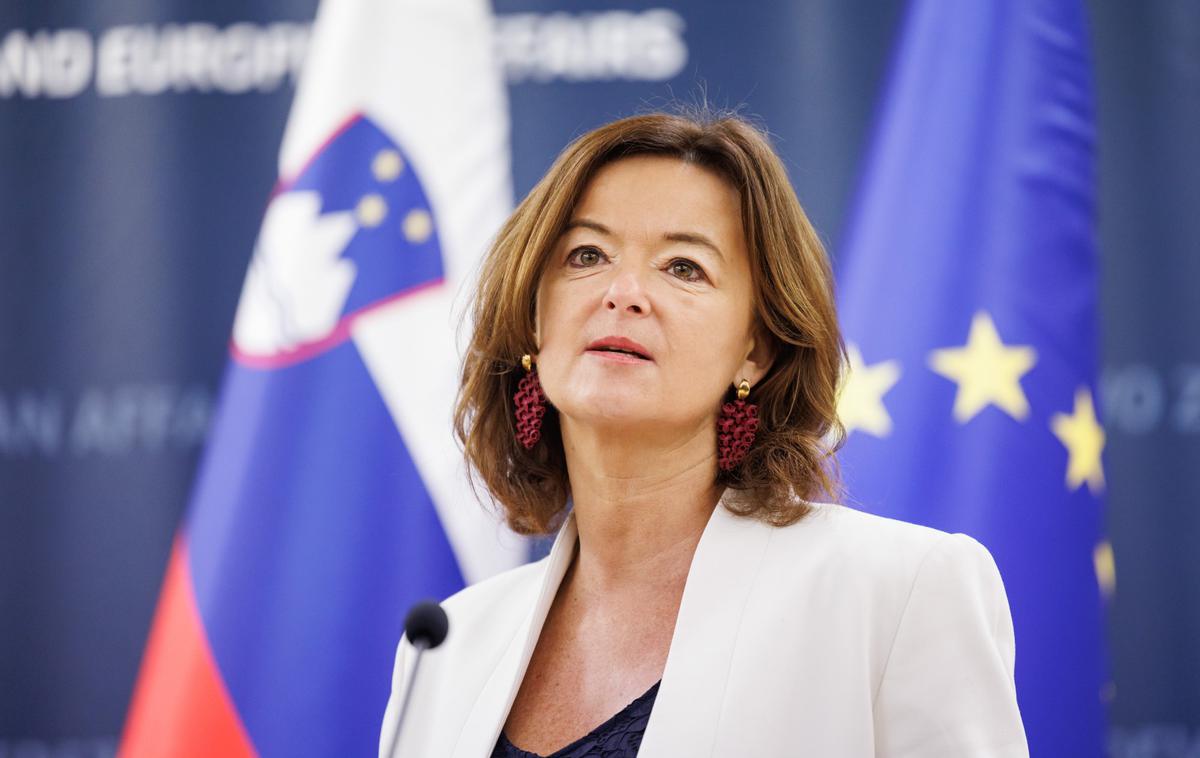 Tanja Fajon / »Kaja Kallas je preklicala mojo nominacijo za predstavnico EU«