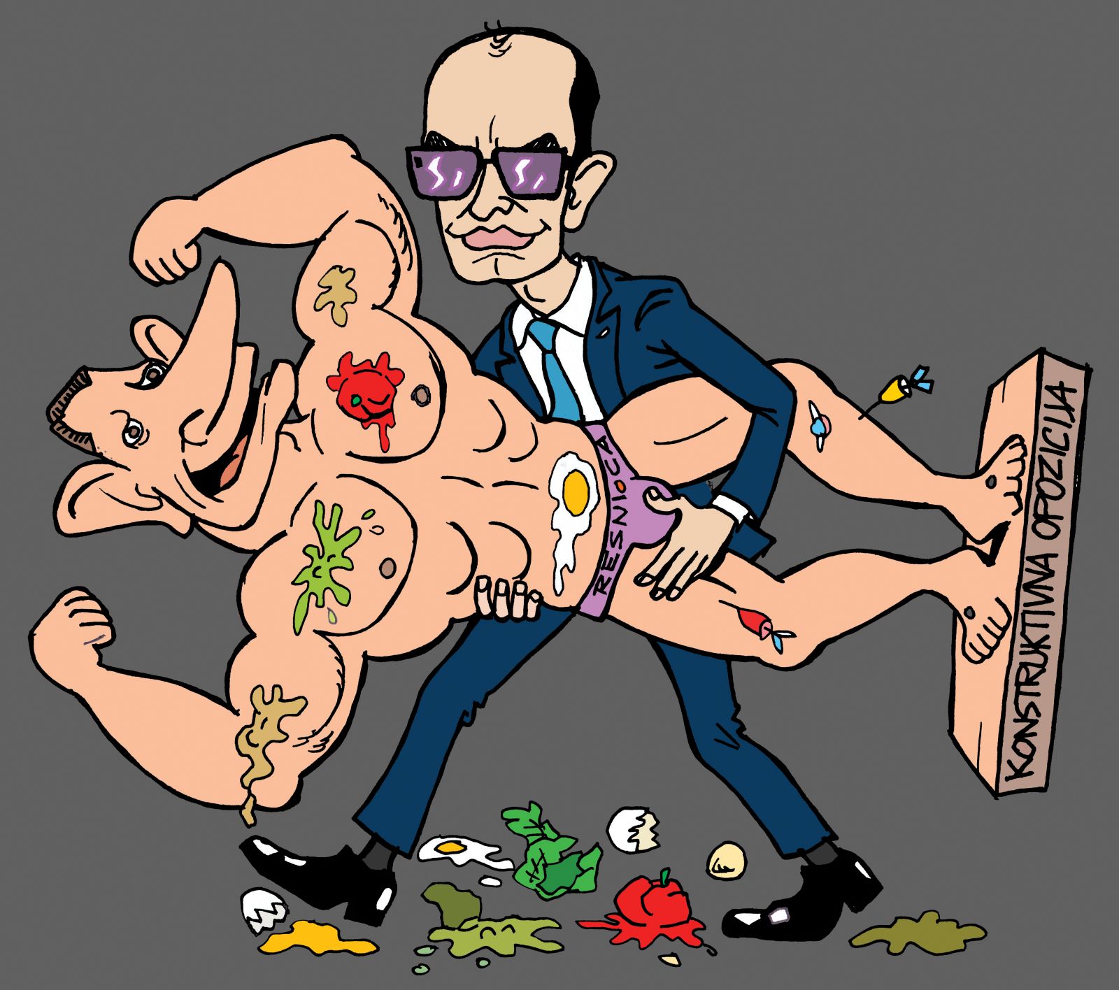 Skok v koalicijo slabih namer