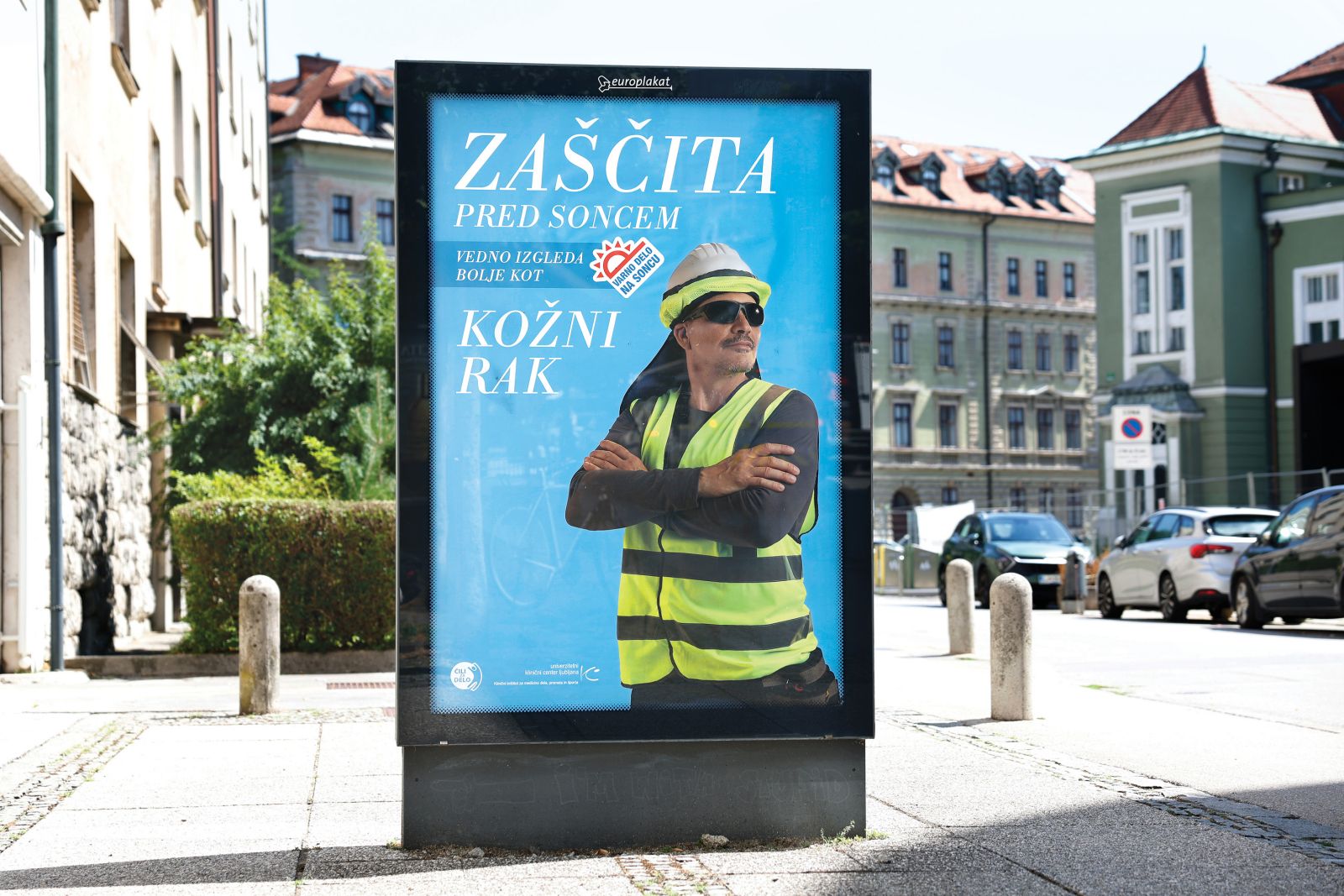 Pod žgočim soncem