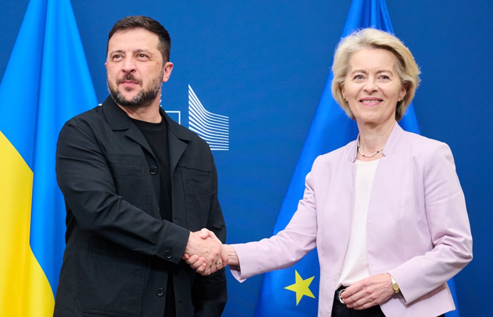 Zelenski / &nbsp;»Seveda slišim, kaj pravijo ljudje«