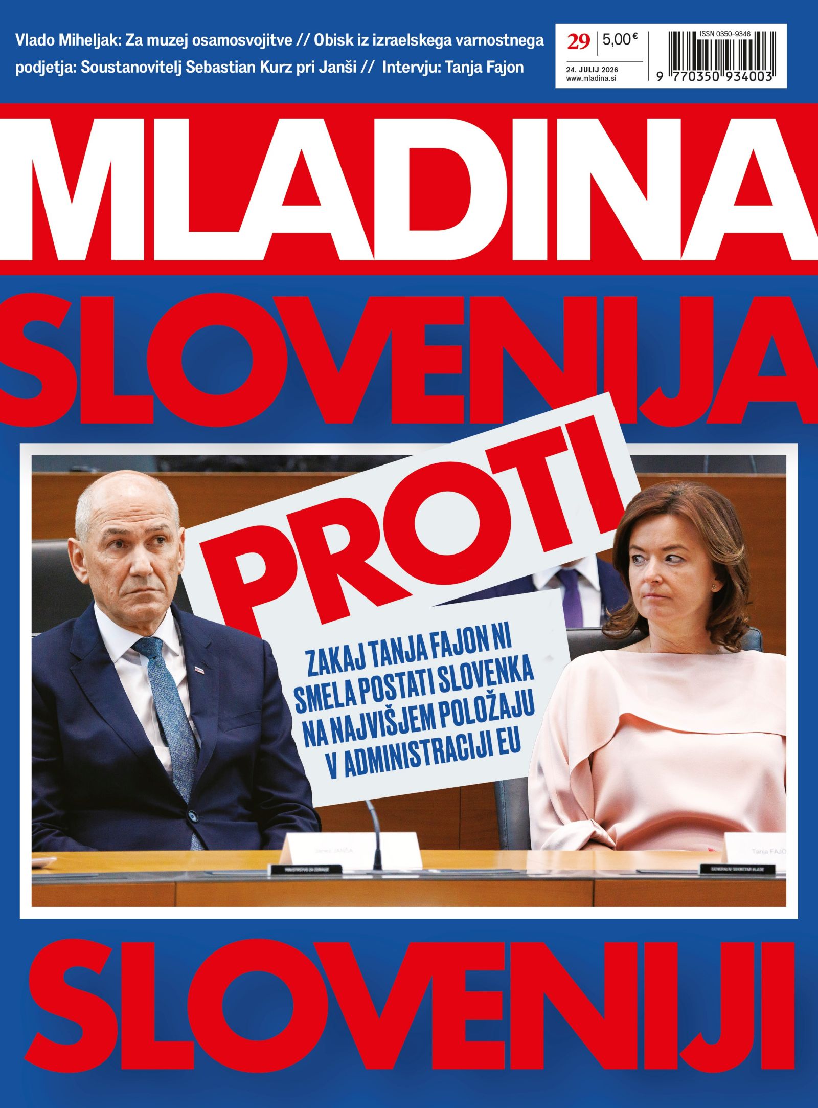 Mladina 29 / 2026