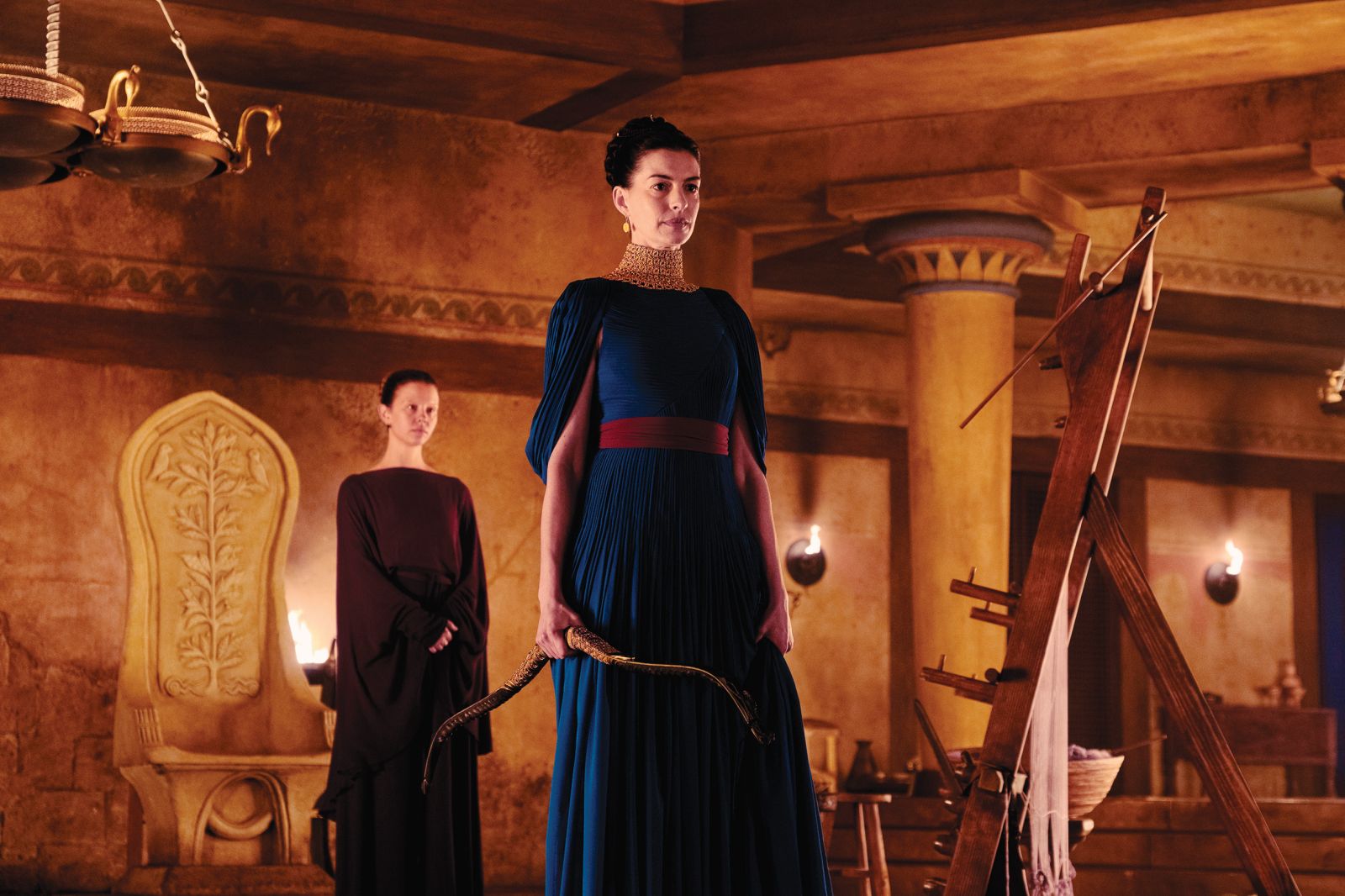 Anne Hathaway kot Penelopa