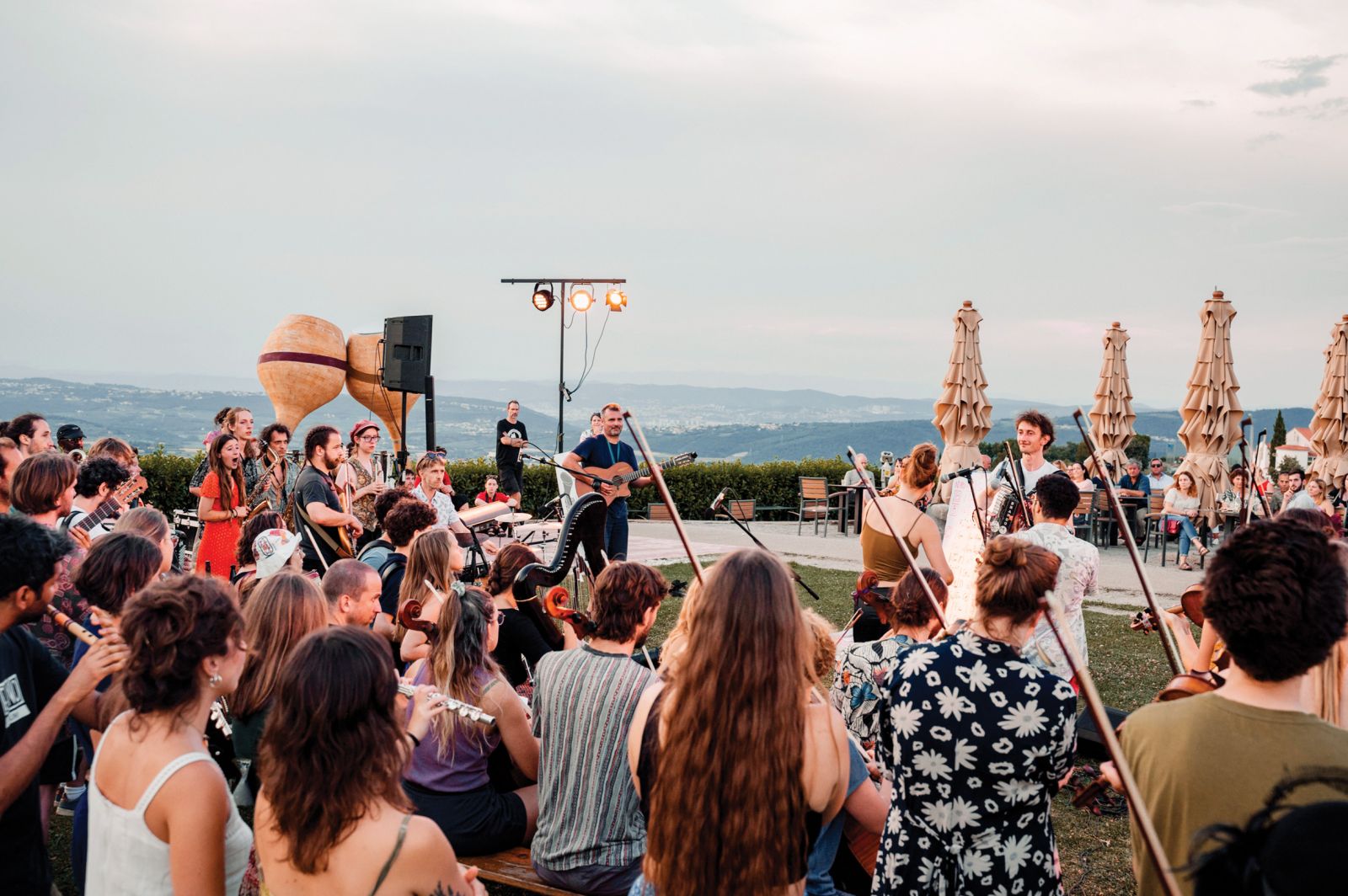 Etno Histeria Floating Orchestra, Marezige | Žiga Auer