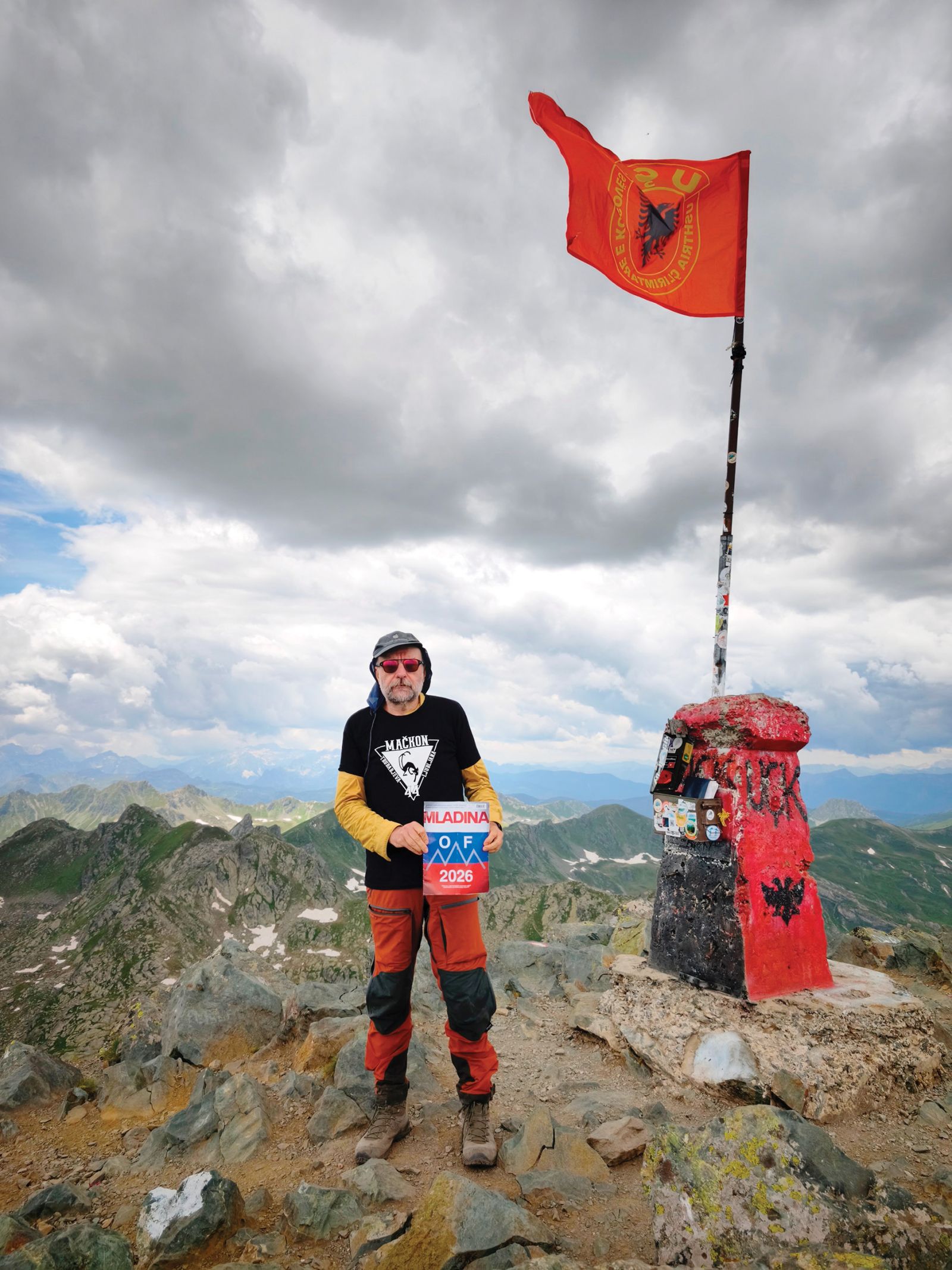 Gjeravica (2656 m), najvišji vrh Kosova | Okapi