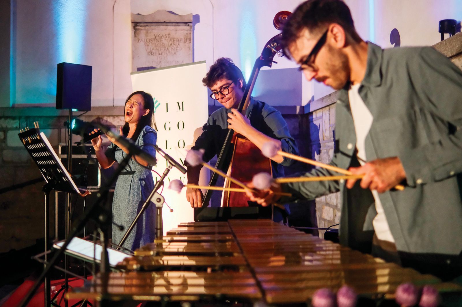 울림 (OOLLIM) TRIO (Koreja, Slovenija), Imago Sloveniae, Gornji trg, LJ | Janez Zalaznik