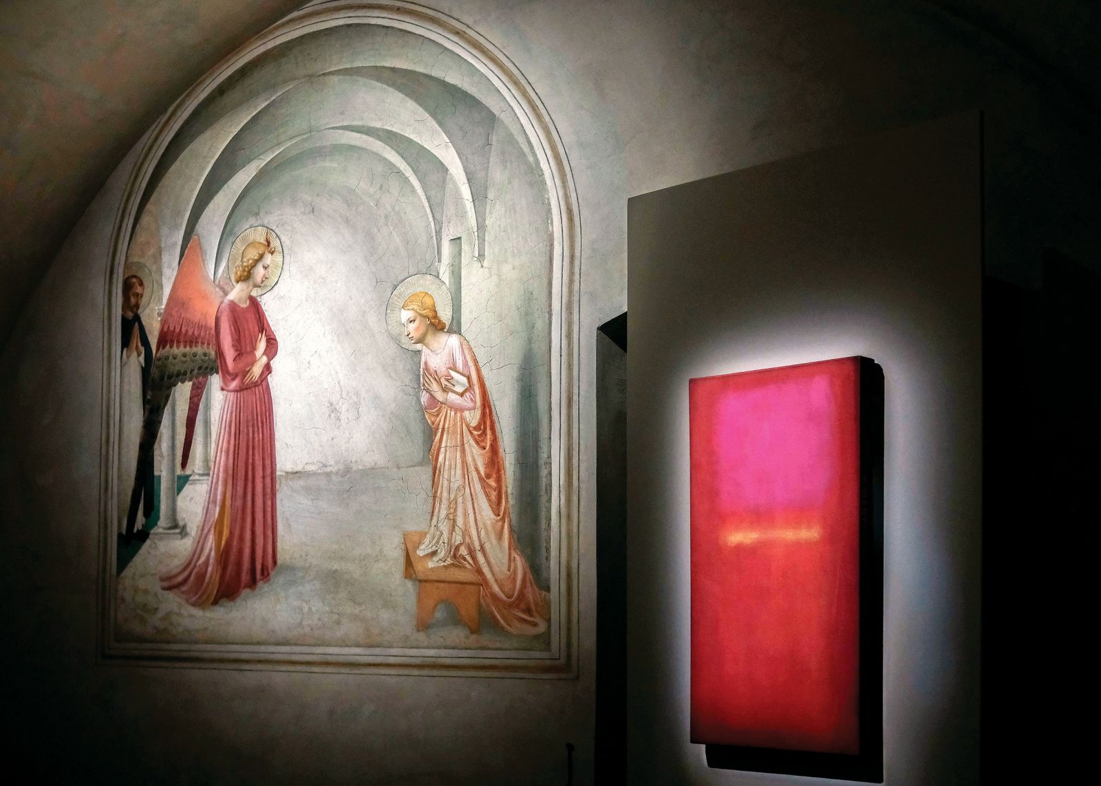 Rothko in Firence, razstava v samostanu sv. Marka, Fra Angelico