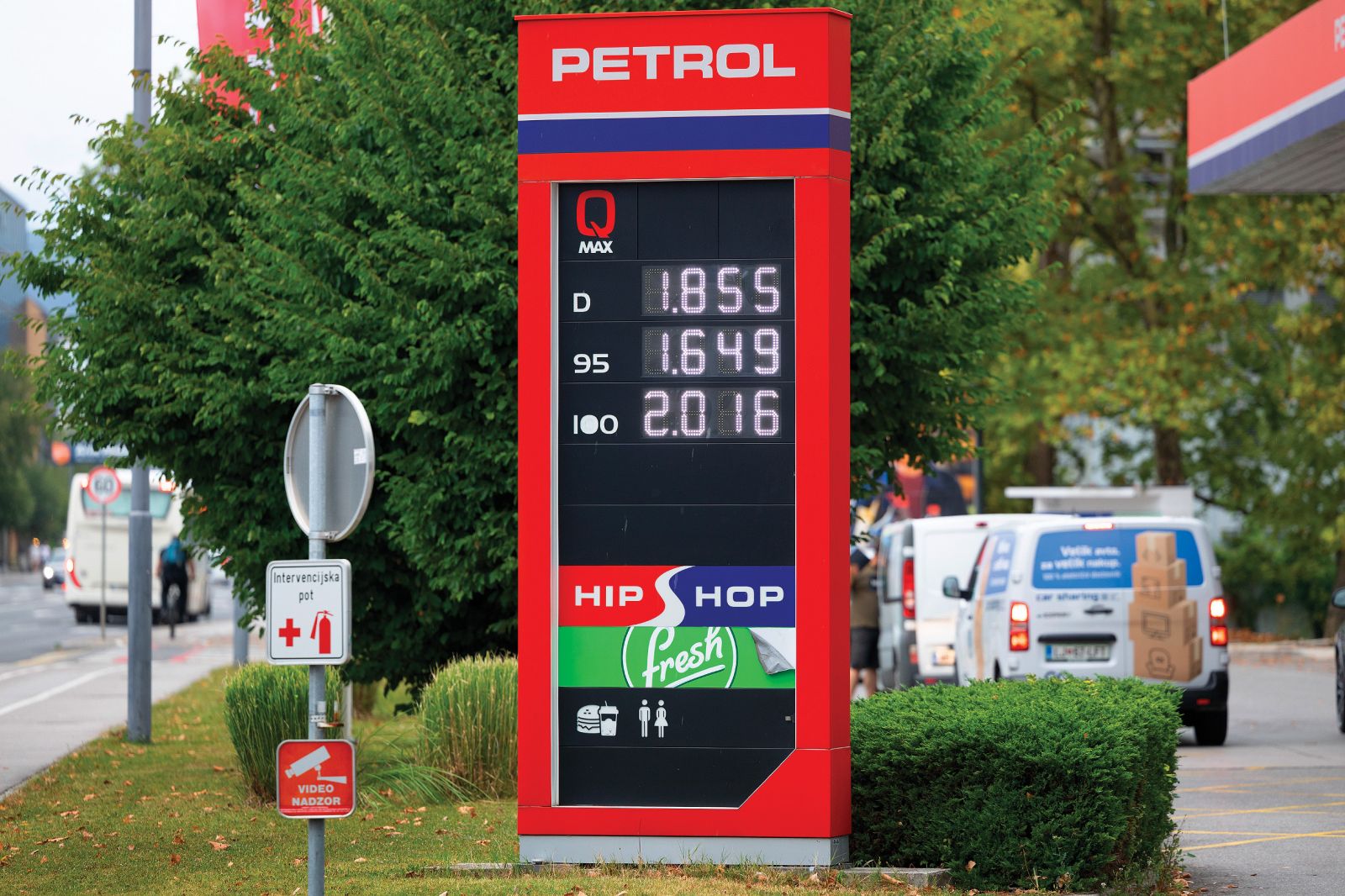 Rekordne cene goriva, vlada pa nič | Borut Krajnc