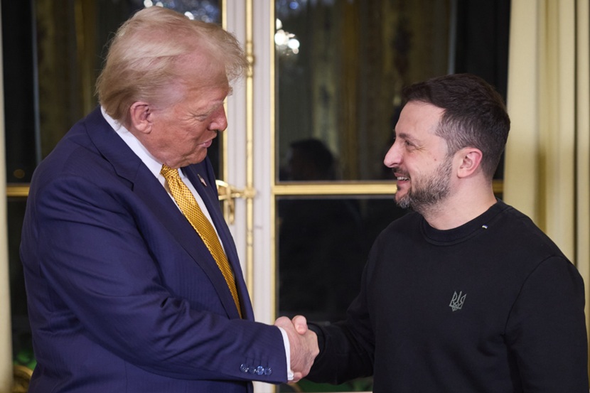 Zelenski / &nbsp;»Treba se je približati miru«