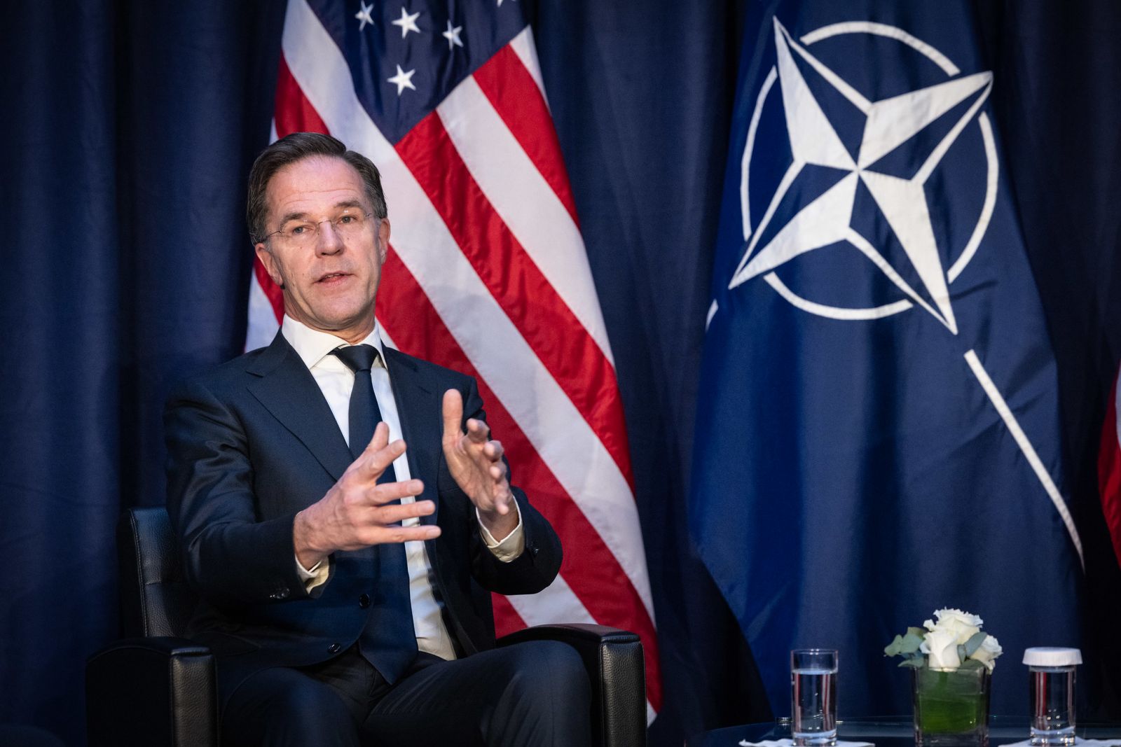 Mark Rutte, generalni sekretar zveze NATO