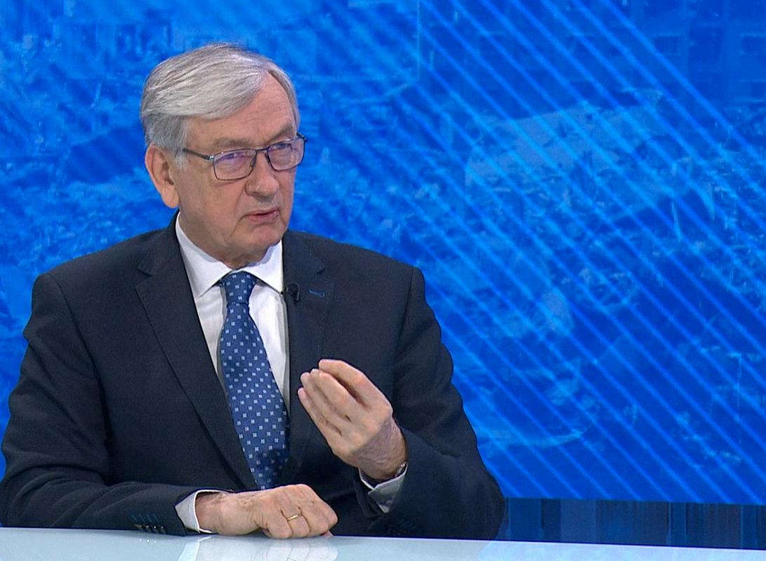 Danilo Türk / &nbsp;»Trump je šel predaleč«