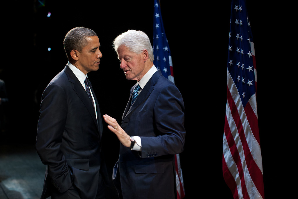 Obama in Clinton opozarjata Američane&nbsp;