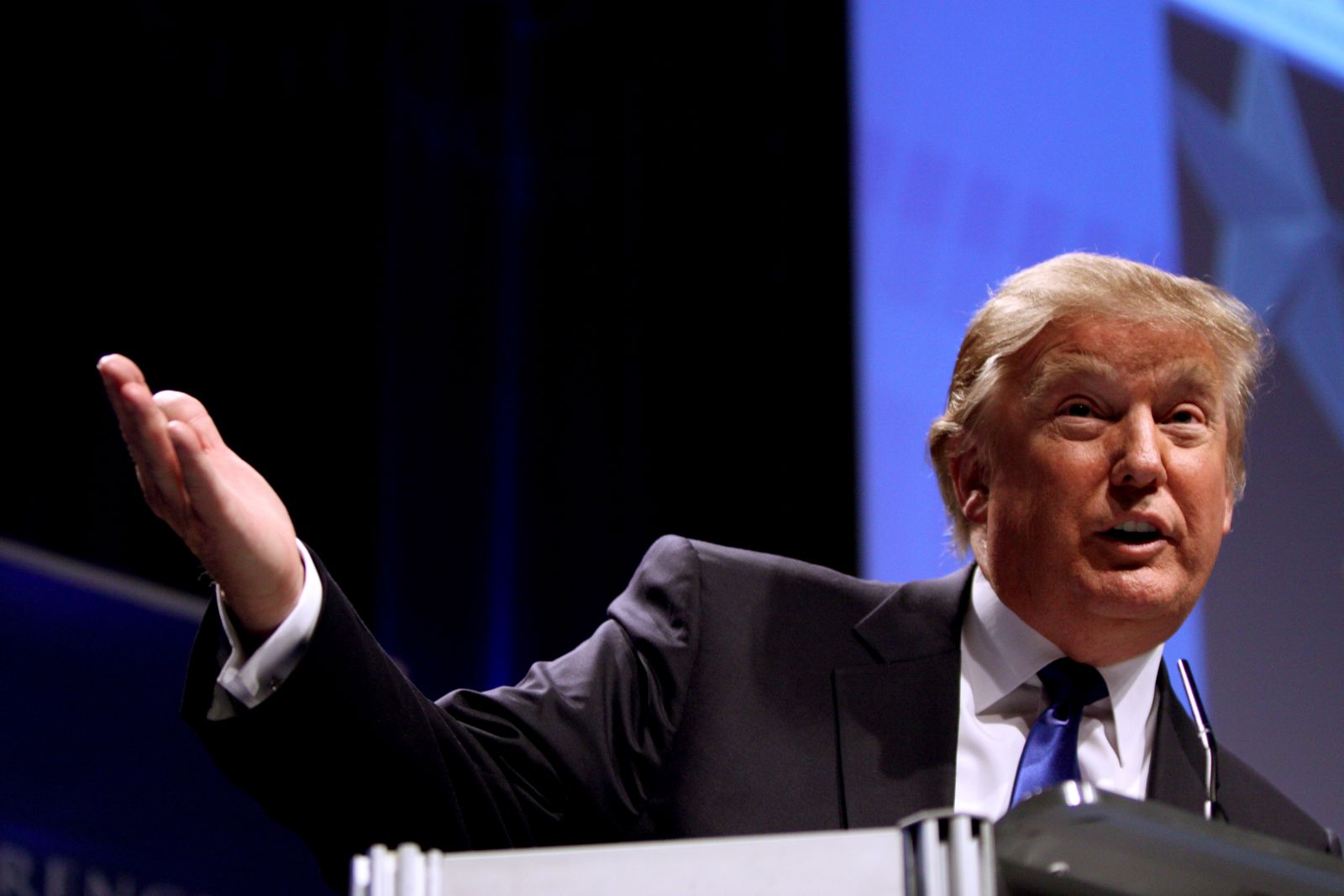 Donald Trump, ameriški predsednik