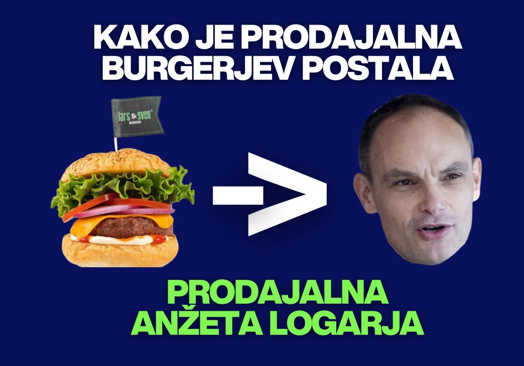 Logarjevi burgerji / Sum nezakonitega financiranja Demokratov