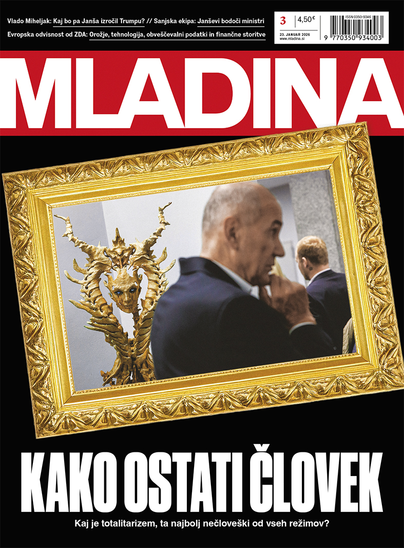MLADINA 03 2026: KAKO OSTATI ČLOVEK