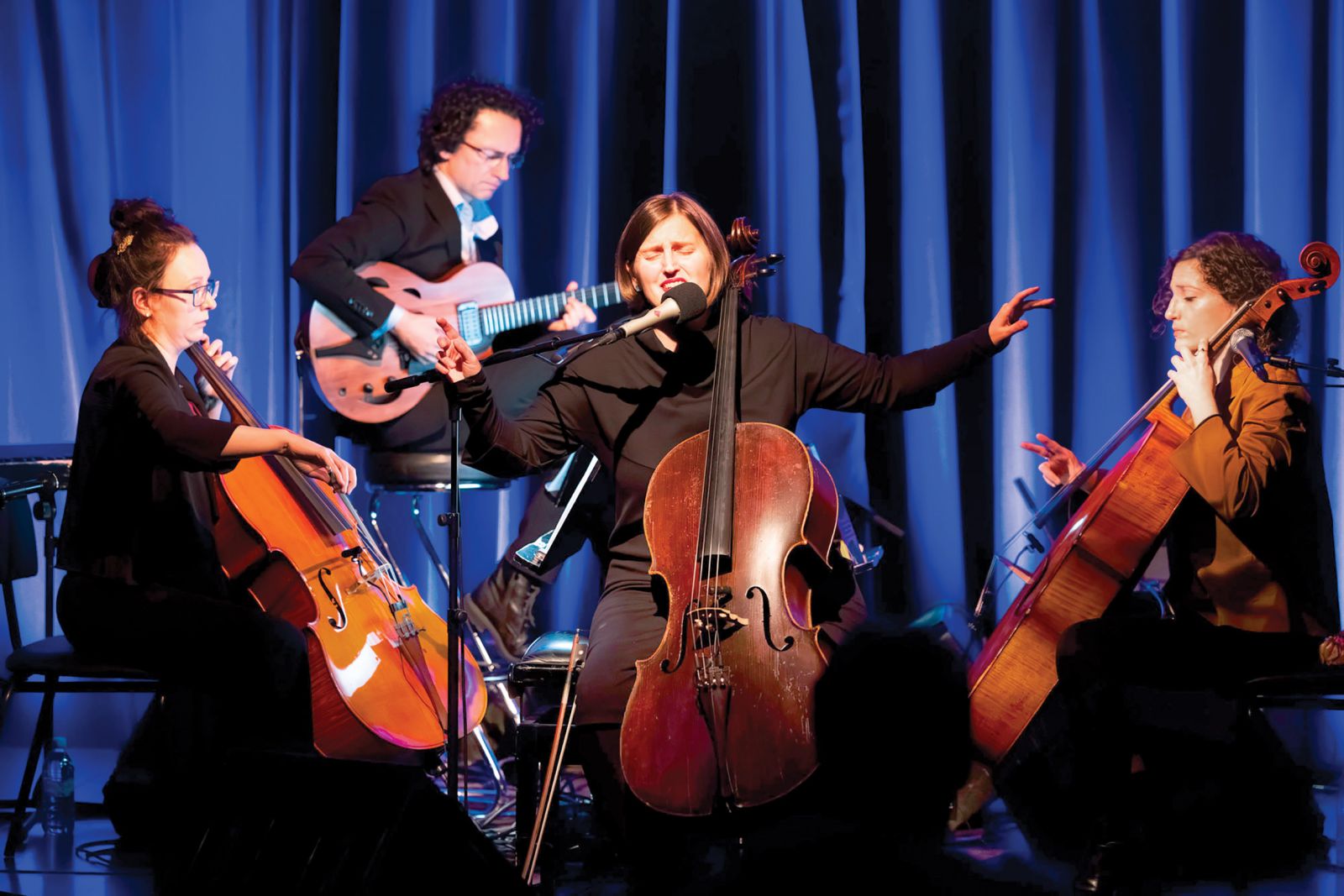 Violoncelli Itineranti ft. Marko Čepak, Cankarjevi torki, Cankarjev dom, LJ | Nada Žgank