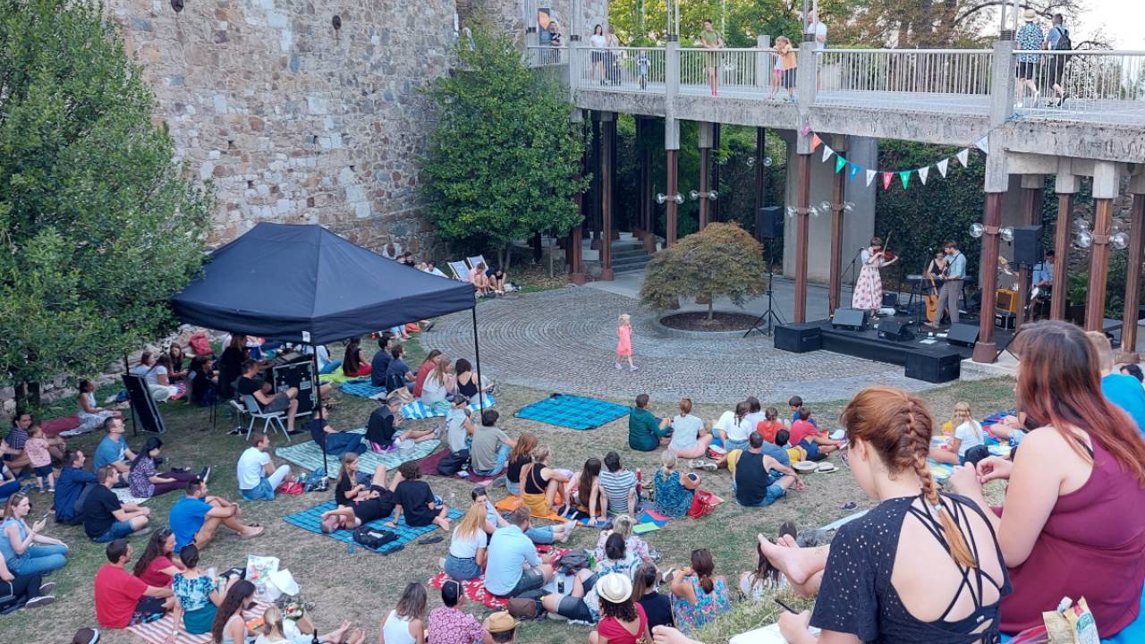 Poletni koncerti na Ljubljanskem gradu