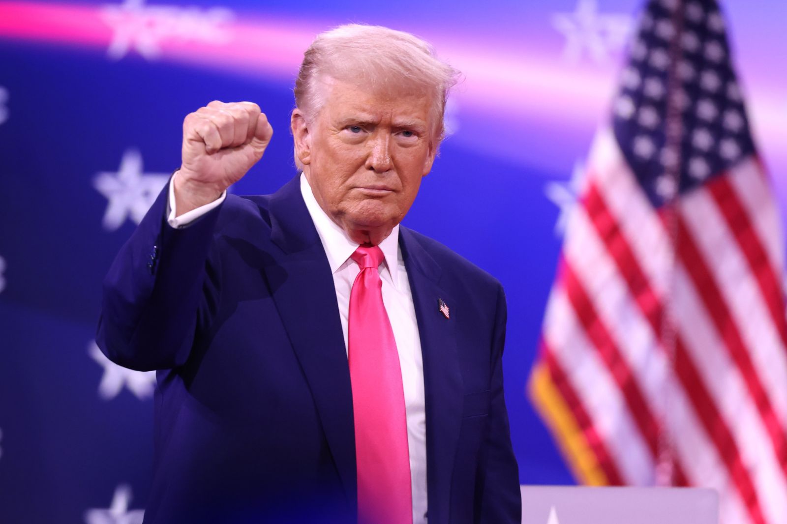 Donald Trump / &nbsp;»Očitno ne želijo biti napadeni«