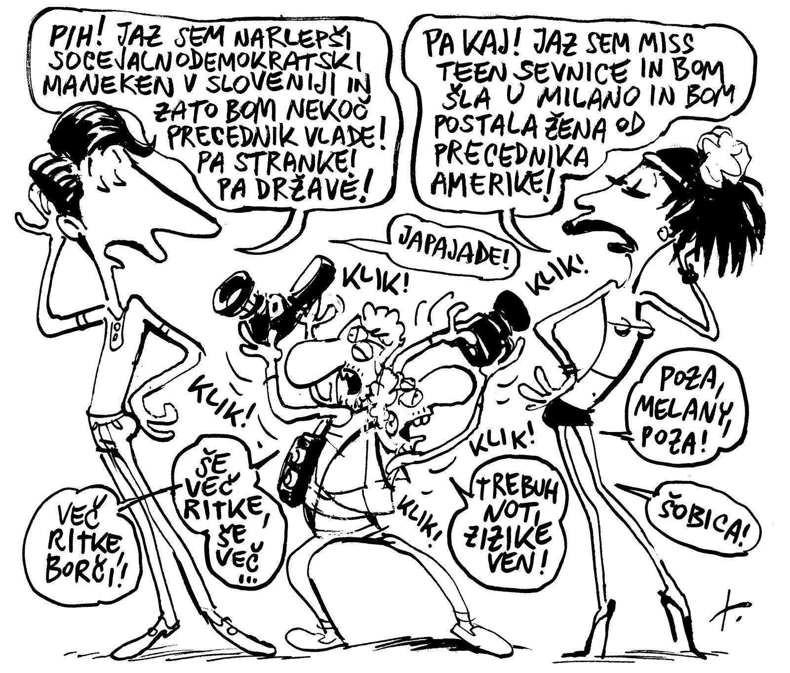Izjave tedna