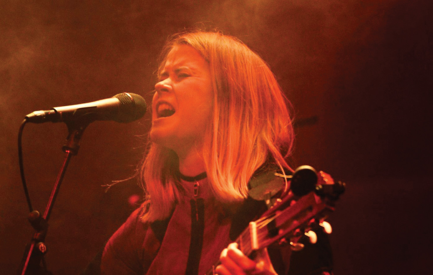 Anna von Hausswolff in Iggy Pop