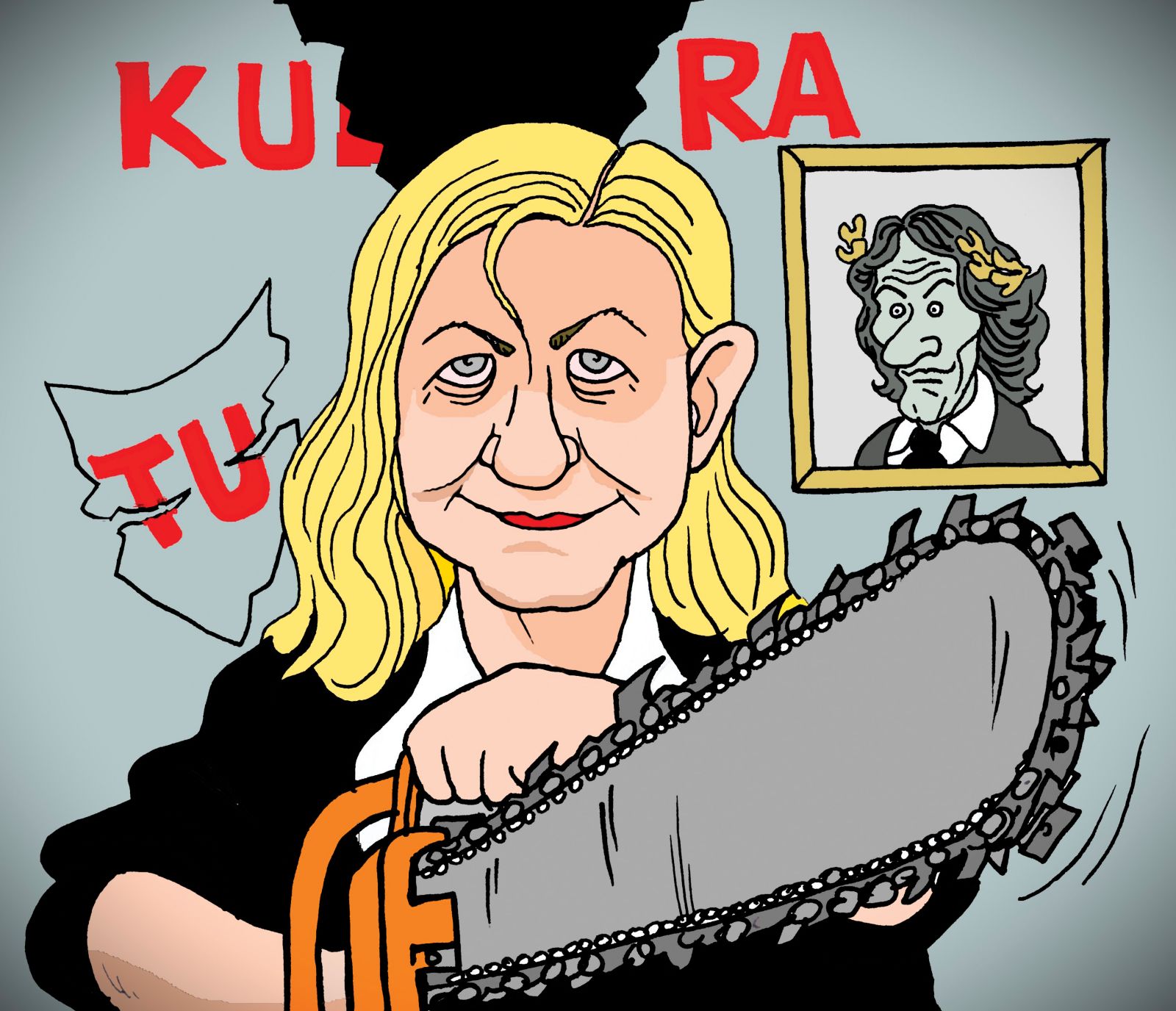 Pokol z motorno žago na Maistrovi