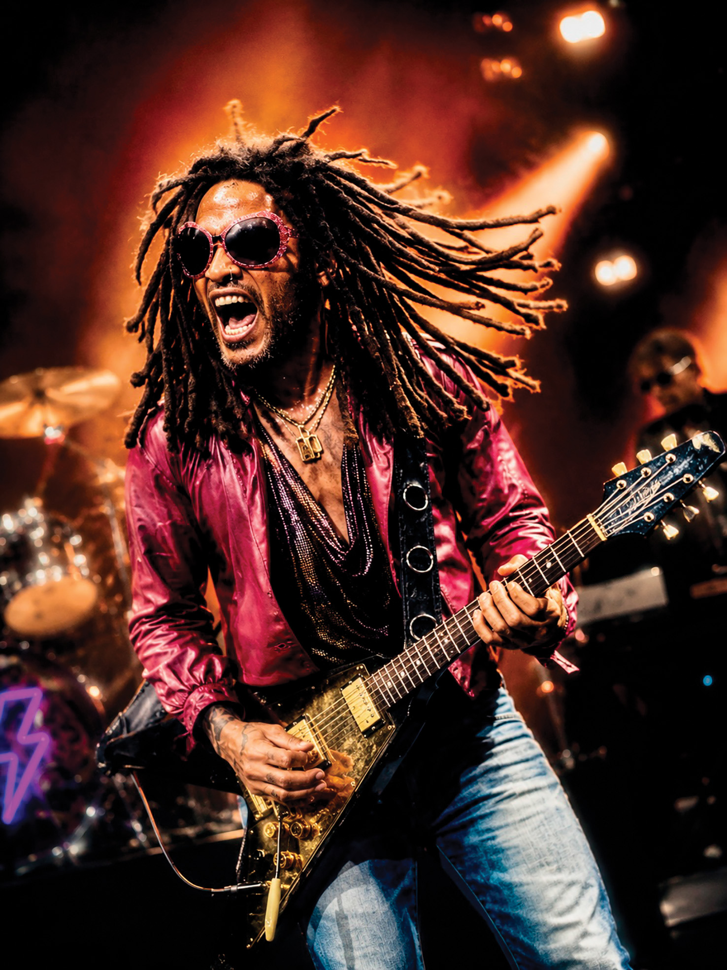 Lenny Kravitz; Uber Arena, Berlin, D | Marko Pigac