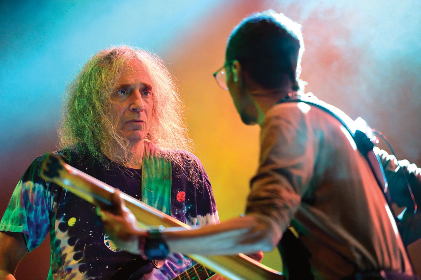 Ozric Tentacles (UK), Trainstation Subart, KR | Janez Pelko