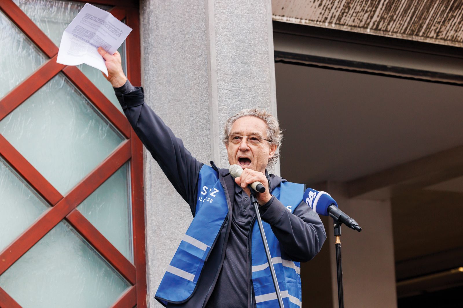 Branimir Štrukelj / »Interventni zakon kaže v napačno smer«