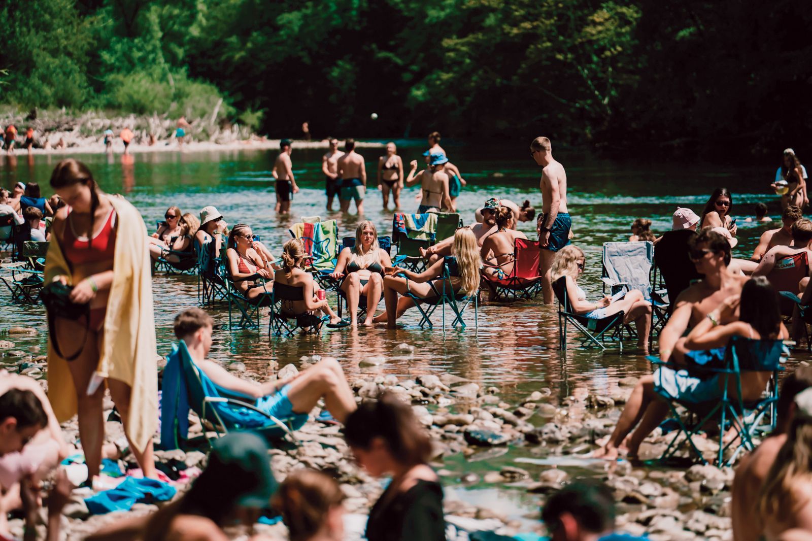 Vročina ob reki Kolpi, Castle festival | Iztok Volf