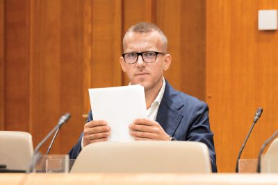 Poslanec Resnice Boris Mijič