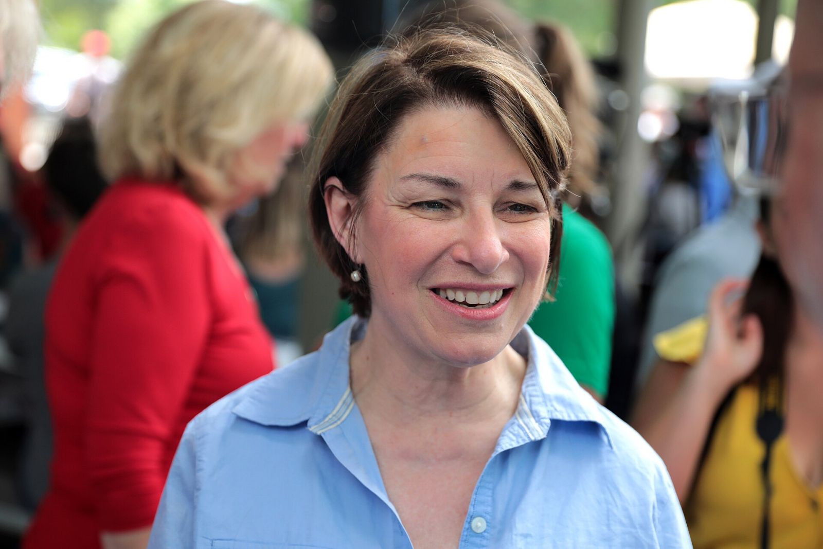 Amy Klobuchar osvojila demokratsko nominacijo