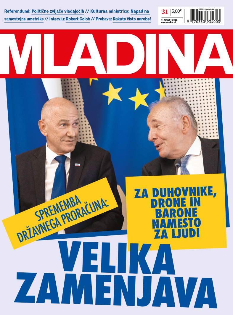 Mladina 31 / 2026