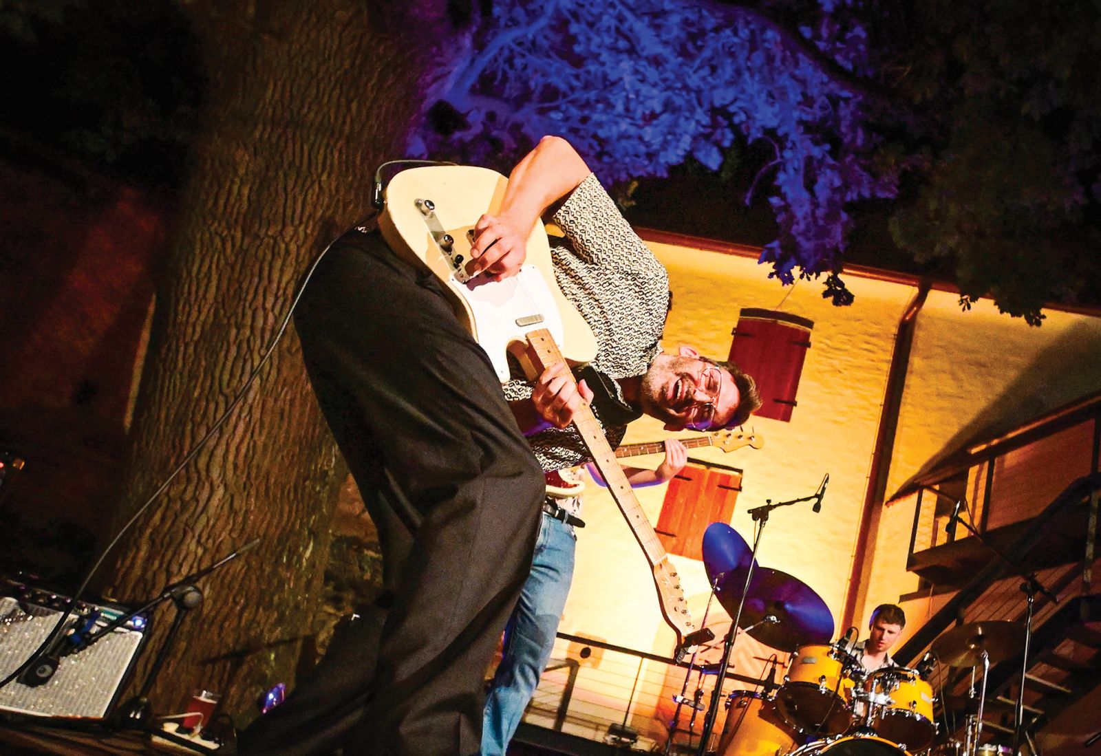 Teo Collori & Jaki Potezi. Poletje v Minoritih, kulturna četrt Minoriti, Lent, MB | Marko Pigac