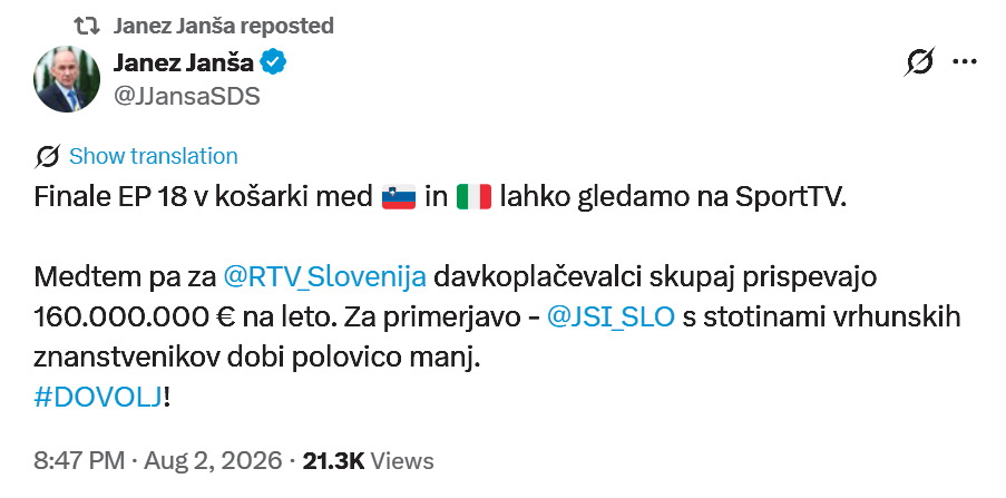 Janez Janša že dolgo namiguje, da bo ukinil obvezno plačevanje RTV-prispevka. Tak predlog zakona je v resnici že v parlamentarni obravnavi, napovedani posvetovalni referendum pa je namenjen mobilizaciji njegovih volivcev.