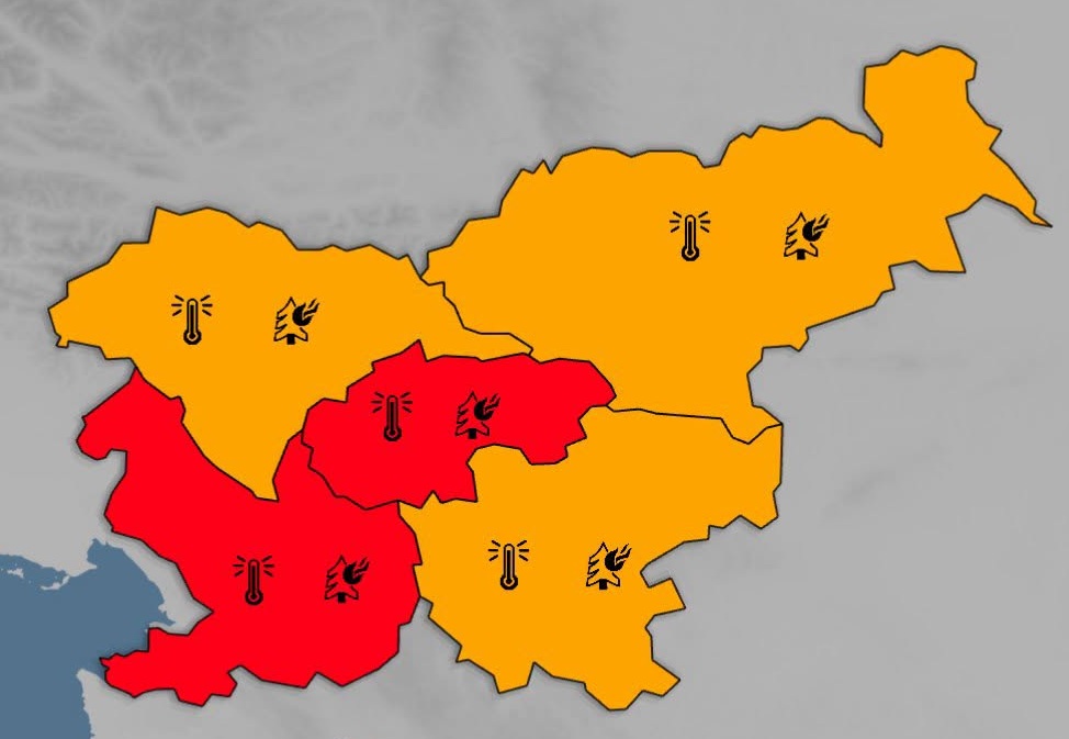 Podnebne spremembe v vašem kraju