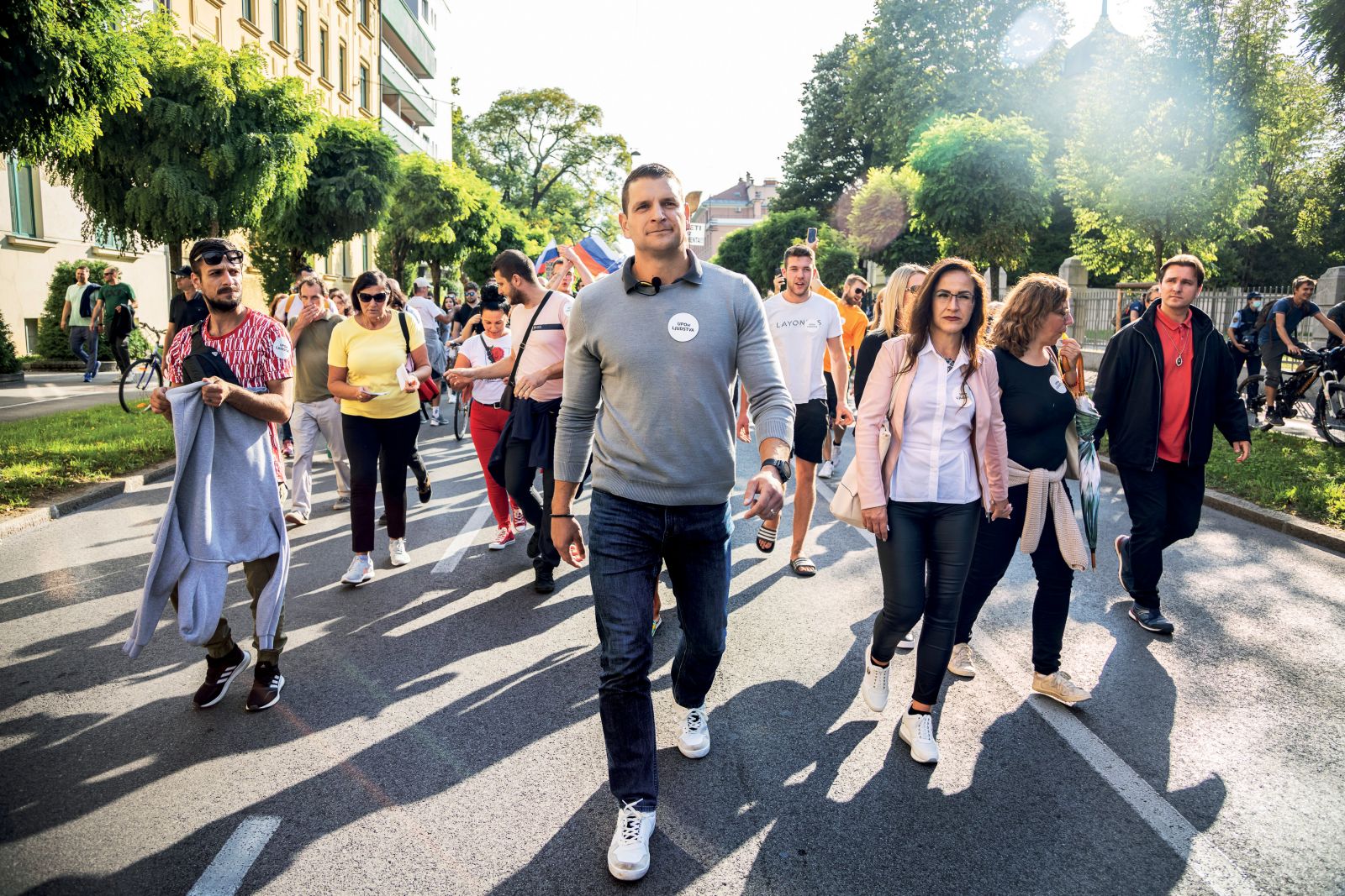 Bi šli na ulice zato, da bi Stevanoviću dopovedali, naj odstopi?