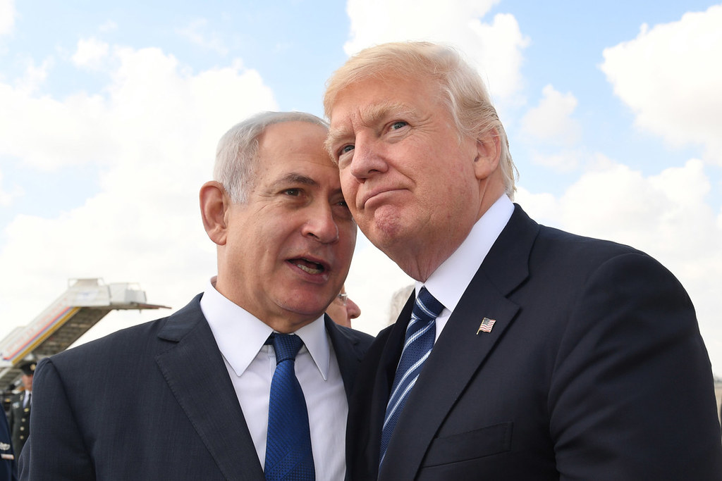 Trumpov zet prispel na srečanje z Netanjahujem