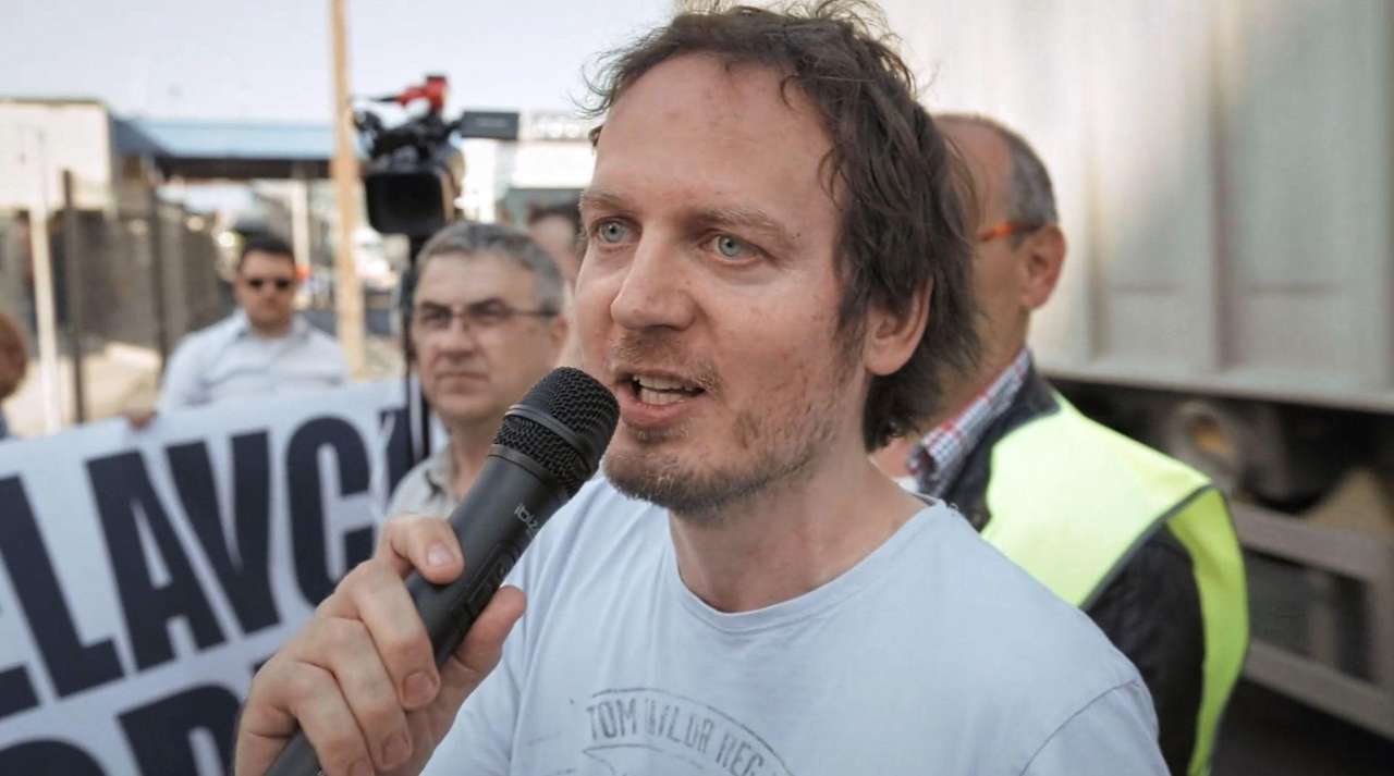 Goran Lukić / »Samo ta evangelij širijo, skorajda kot sekta, ki ima svoj ritual«