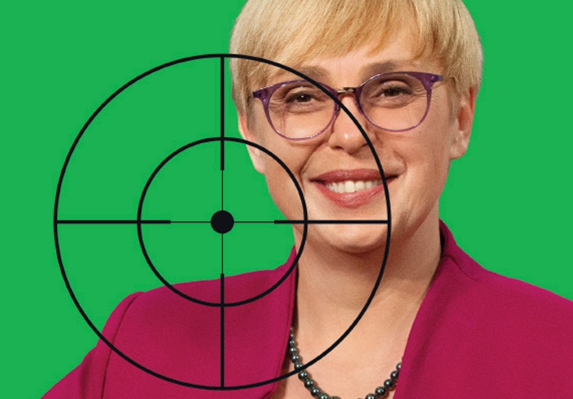 Napad na predsednico