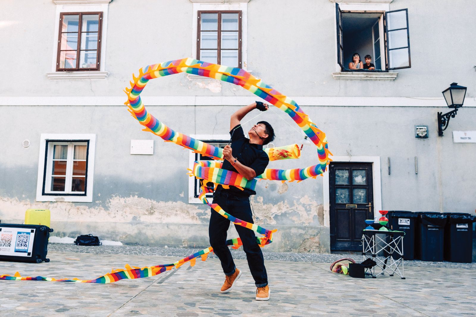 Evropska žonglerska konvencija; zadnji dan, Ptuj | Luka Dakskobler