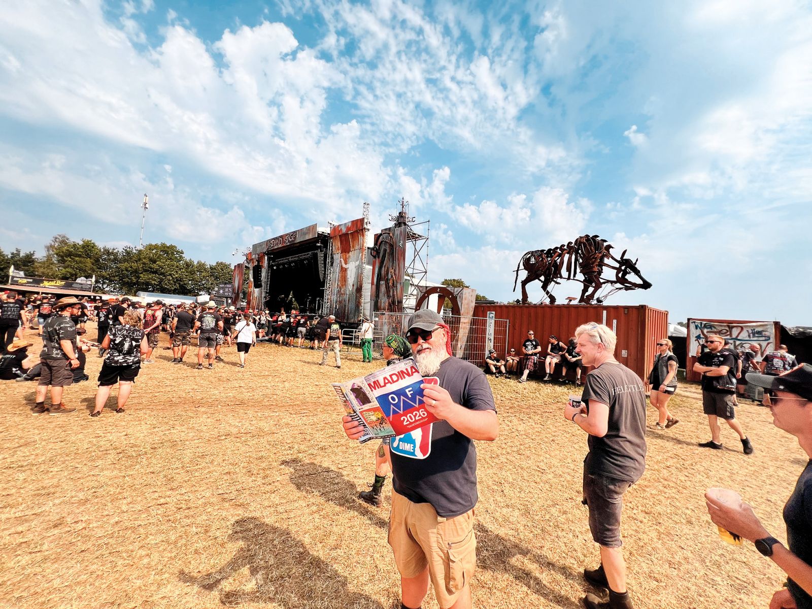 Wacken Open Air, največji metal festival na svetu, Schleswig - Holstein, D | Dominik